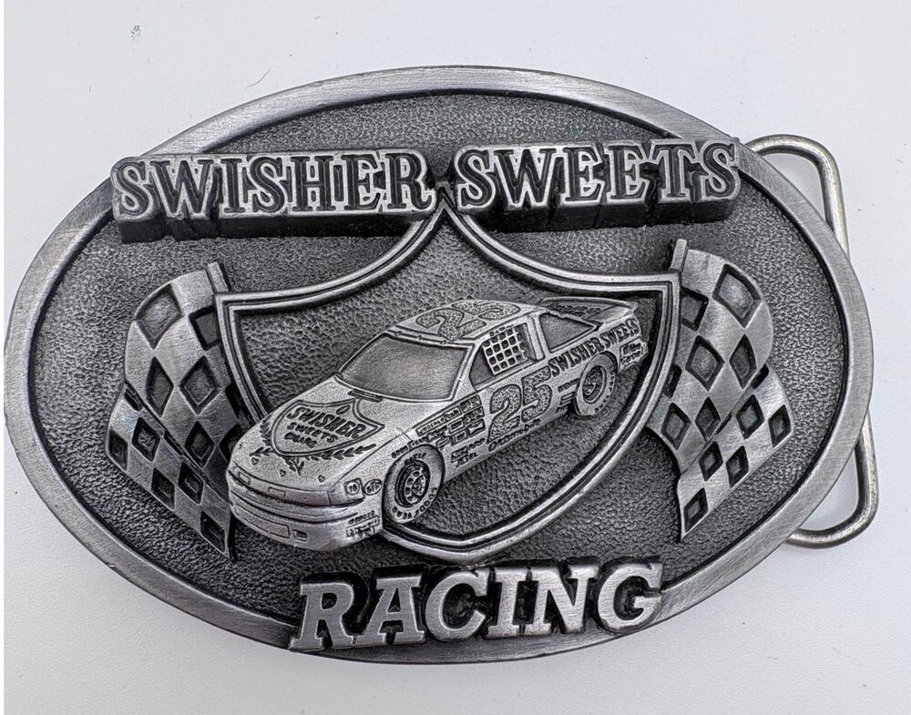 Swisher Sweets Racing #25 Limited Edition Belt Buckle